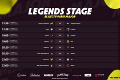 淘汰赛对决：上半区EDG内战FPX，下半区GEN火并DRX！